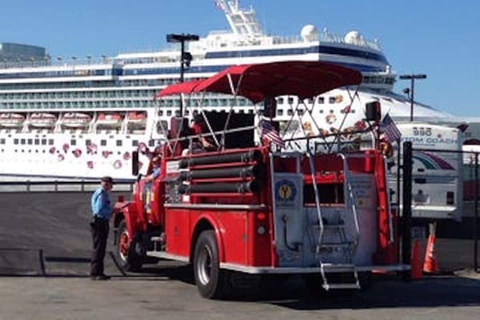 Escalas de cruceros en Norteamérica 