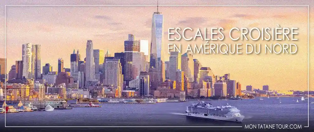 Escalas de cruceros en Norteamérica-header