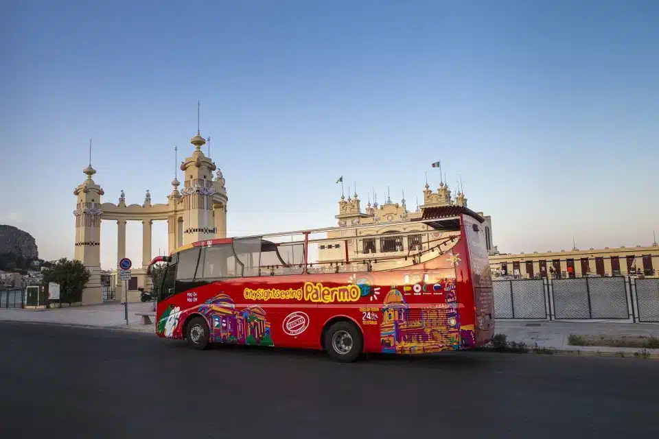 Escala de crucero en Palermo