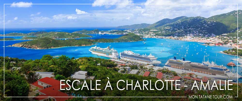 Escalas de cruceros en el Caribe - Charlotte Amalie