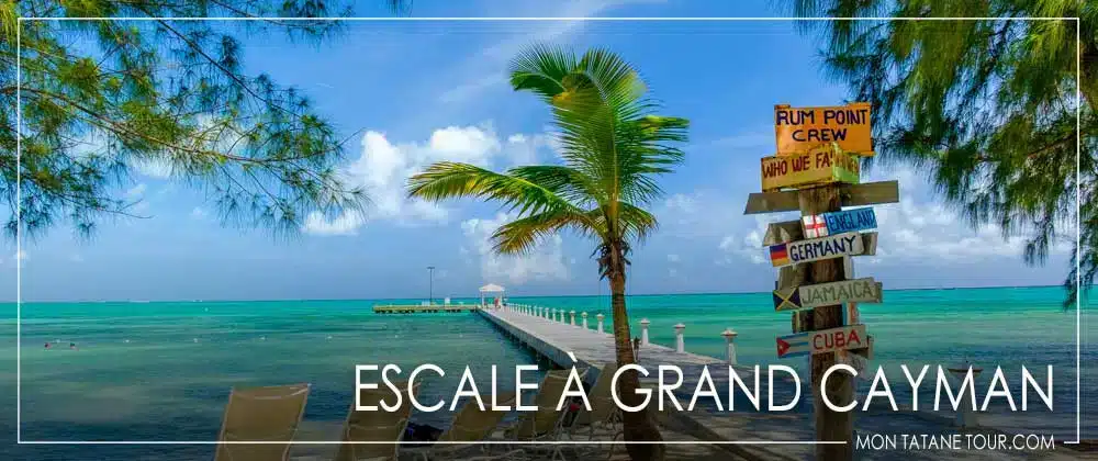 Escalas de cruceros en el Caribe Gran Caimán – Islas Caimán