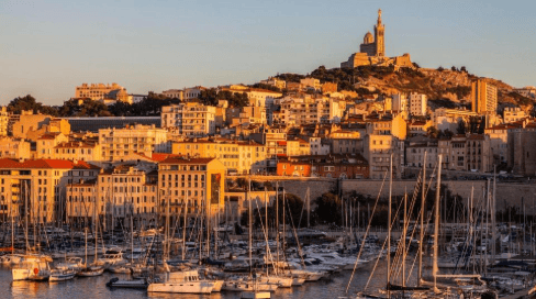 Escale de croisière à Marseille