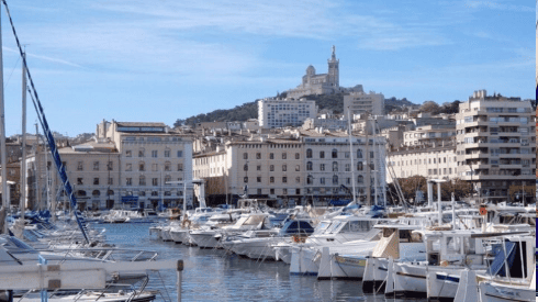 Escale de croisière à Marseille