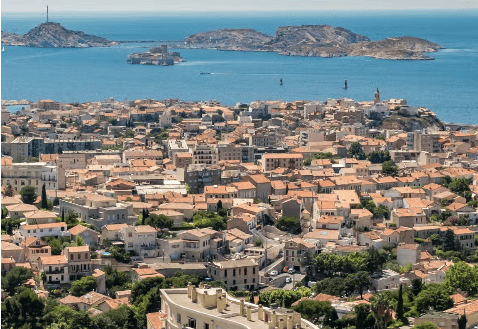 Escale de croisière à Marseille