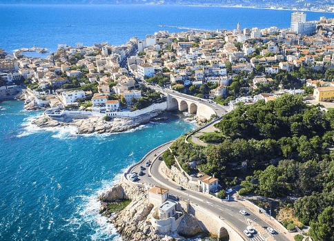 Escale de croisière à Marseille