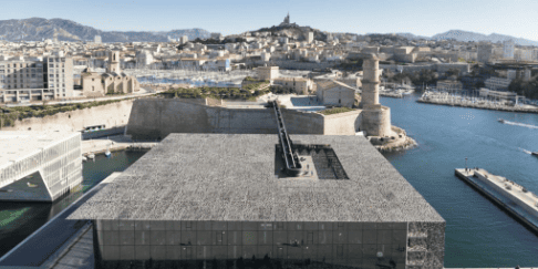 Escale de croisière à Marseille