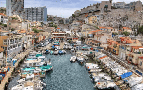 Escale de croisière à Marseille