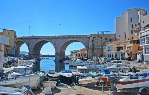 Escale de croisière à Marseille