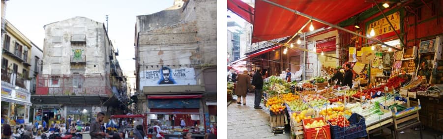 Escale croisière à Palerme