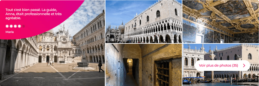 Guided tour Doge’s Palace Venice