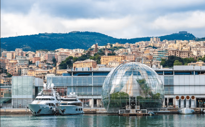 Escale croisière à Gênes