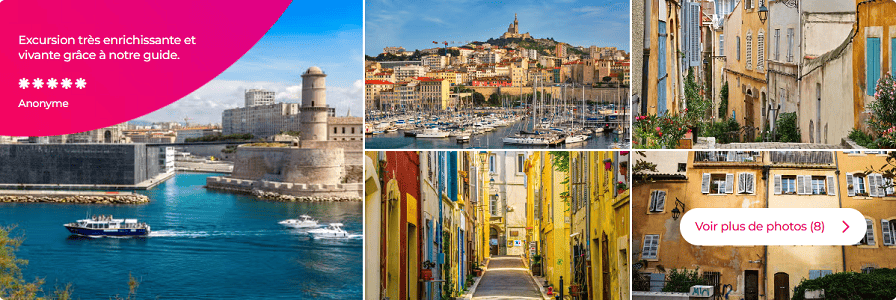 Escale de croisière à Marseille