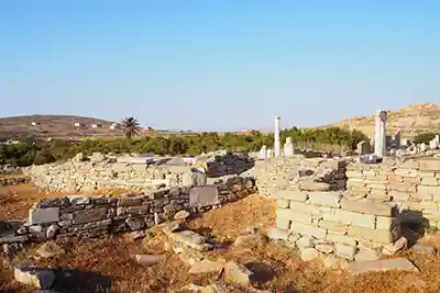 Escales croisière en méditerranée Mykonos 