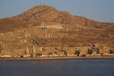 Escales croisière en méditerranée Mykonos 