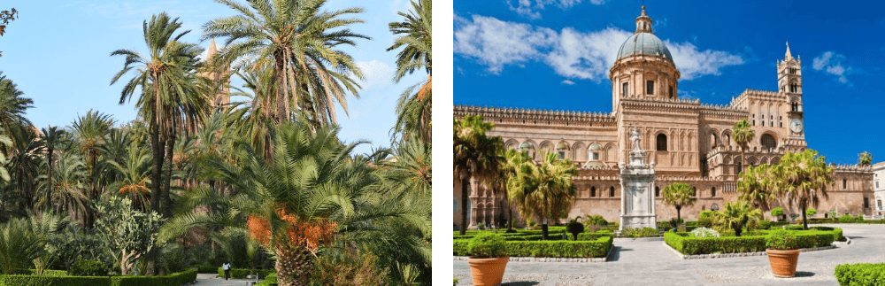 Escale croisière à Palerme