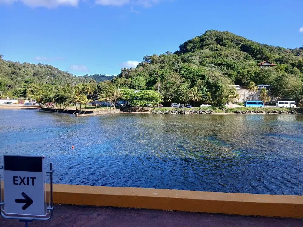 Escale croisière à Roatan (Honduras) : que faire ? sortie du port