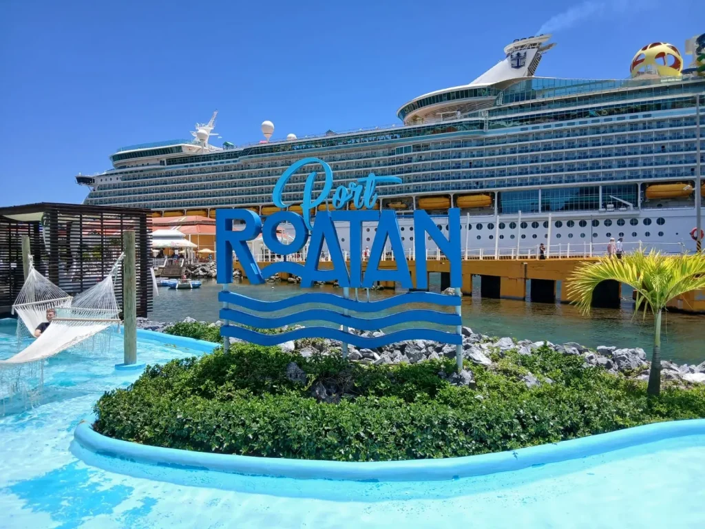 Escale croisière à Roatan (Honduras) : distance du port, que faire