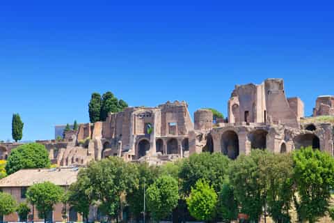 Escale croisière à Rome