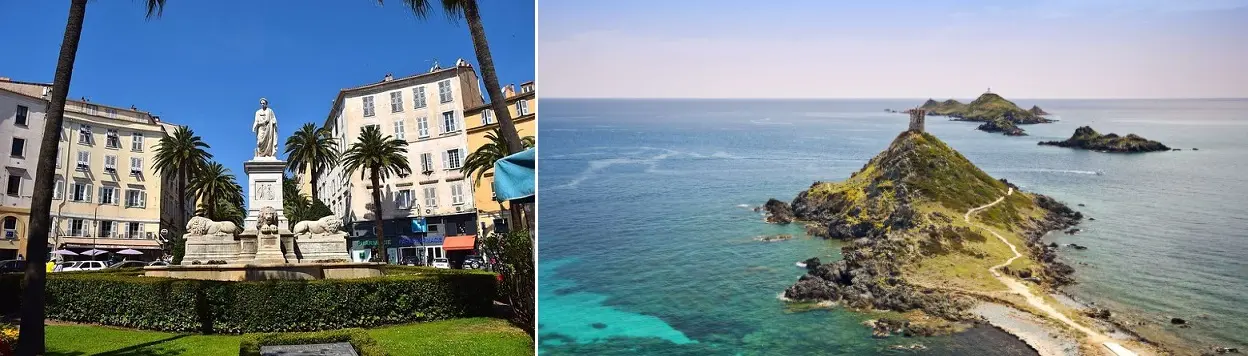 Guida crociere nel Mediterraneo cosa visitare a Ajaccio