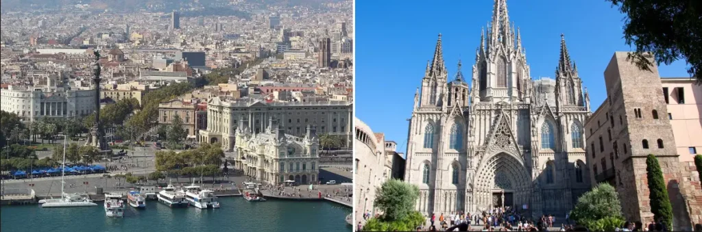 Escalas de crucero en el Mediterráneo - Qué visitar en Barcelona-Sagrada Familia