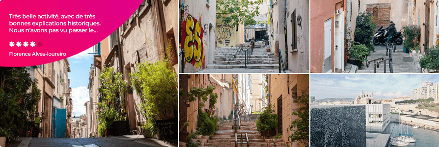 Escale de croisière à Marseille