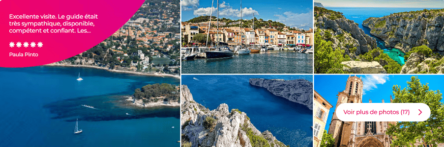 Escale de croisière à Marseille