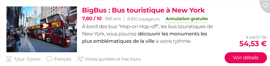 Escales croisière Amérique du nord