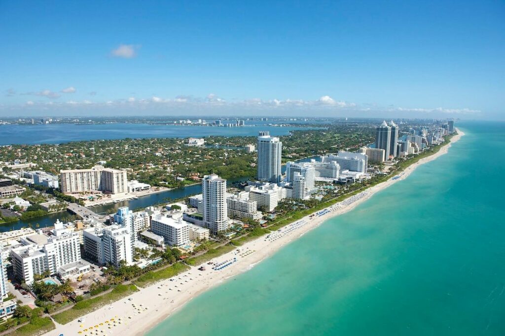 Escale croisière Miami