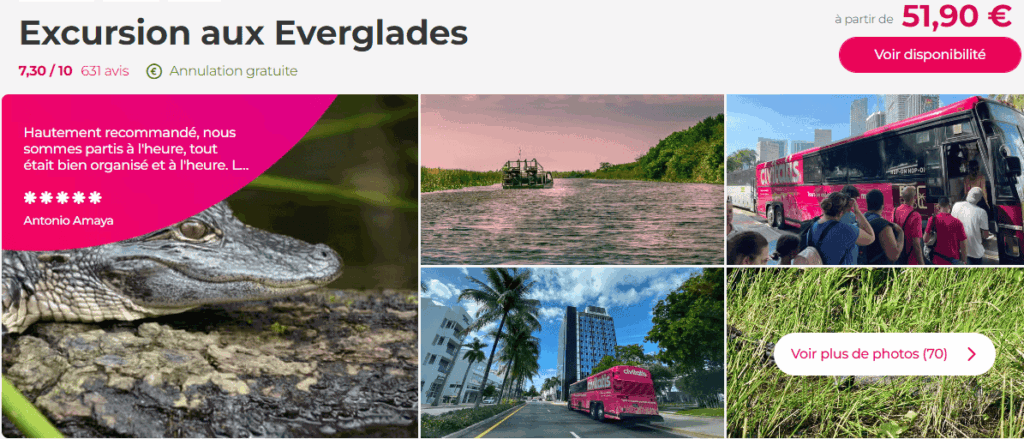 Escale croisière à Miami