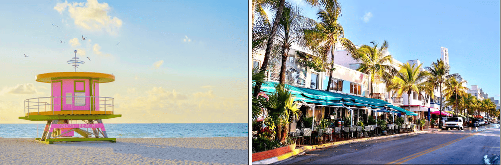 Escale croisière Miami