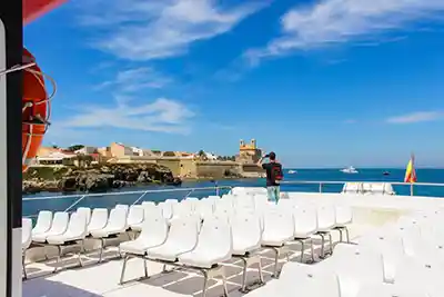 Escales croisière en méditerranée Ibiza