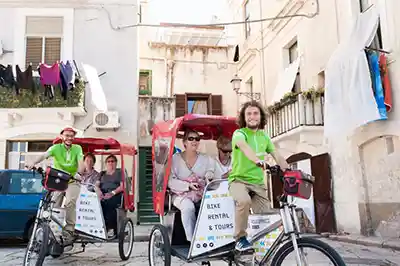 Escalas de crucero en Bari