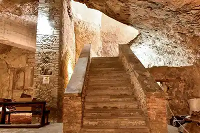 Escales croisière à Cagliari souterrains 1