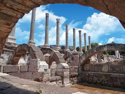 Escales croisière en méditerranée Izmir 