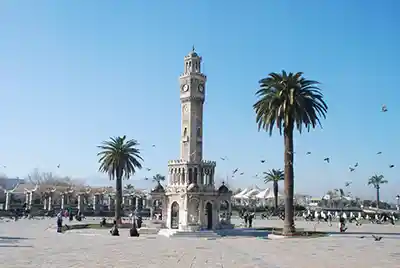 Escales croisière en méditerranée Izmir 