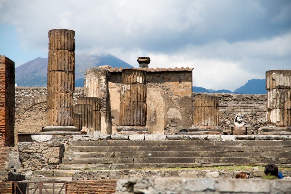 Escales croisière à Naples Pompeï