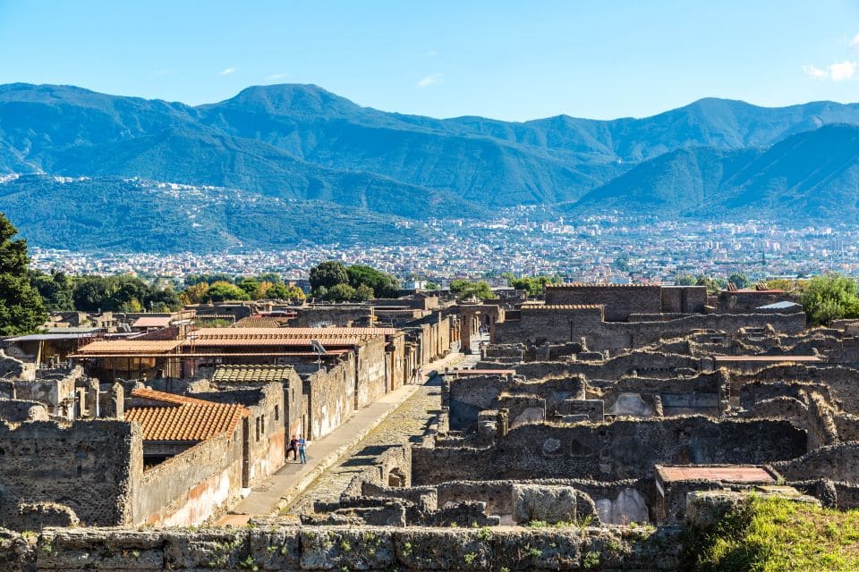 Escales croisière à Naples Pompeï