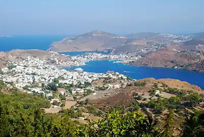 Escales croisière en méditerranée Patmos