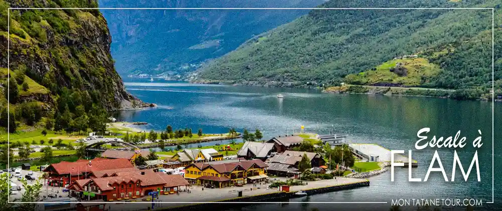 Escales croisière dans les Fjords
