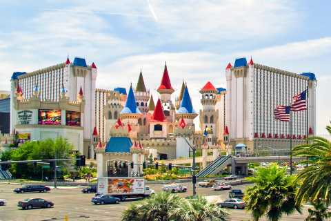 Visiter Las Vegas Excalibur Hotel Casino
