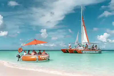 Escalas de crucero en el Caribe