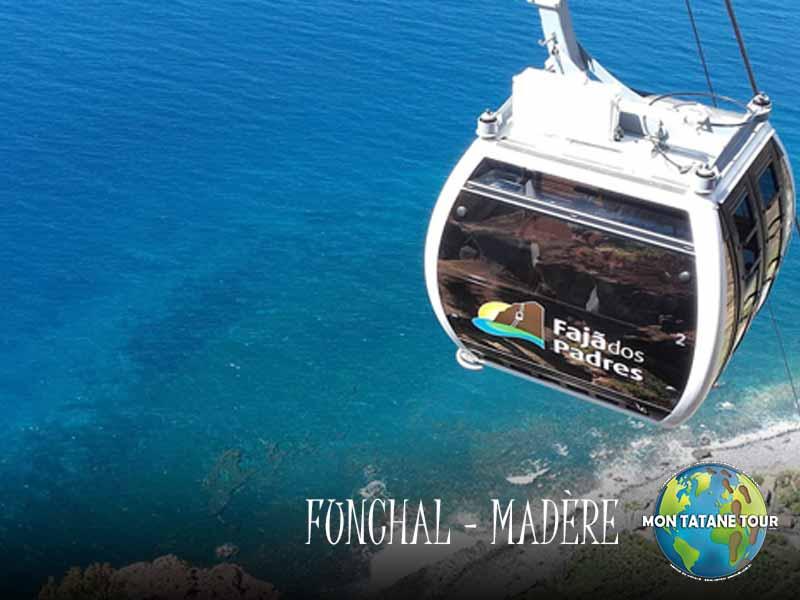 Funchal travel guide Faja dos Padres cable car 