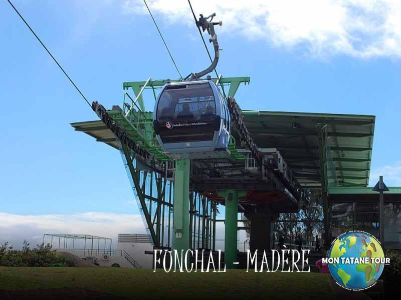 Funchal travel guide Faja dos Padres cable car 