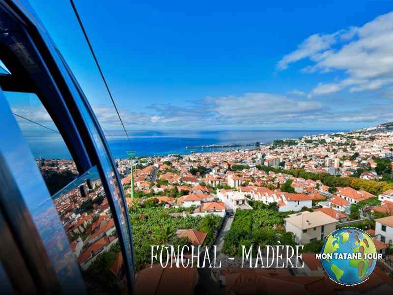 Funchal travel guide Faja dos Padres cable car i