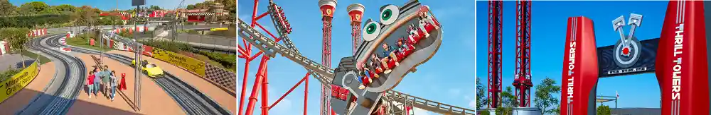 Visiter PortAventura: guide complet Ferrari Land