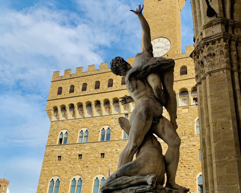 Florence – Visite à pied mtt