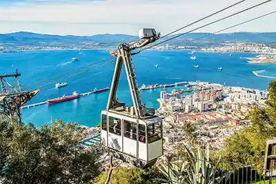 Escales croisière en méditerranée Gibraltar 