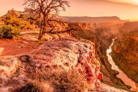 visiter le grand canyon depuis las vegas