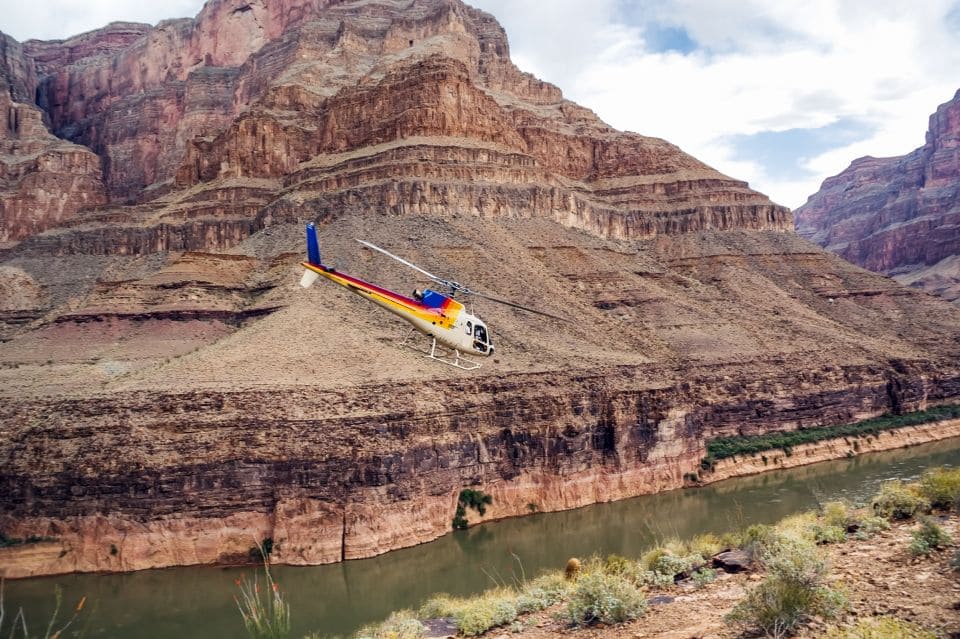 visiter le grand canyon depuis las vegas