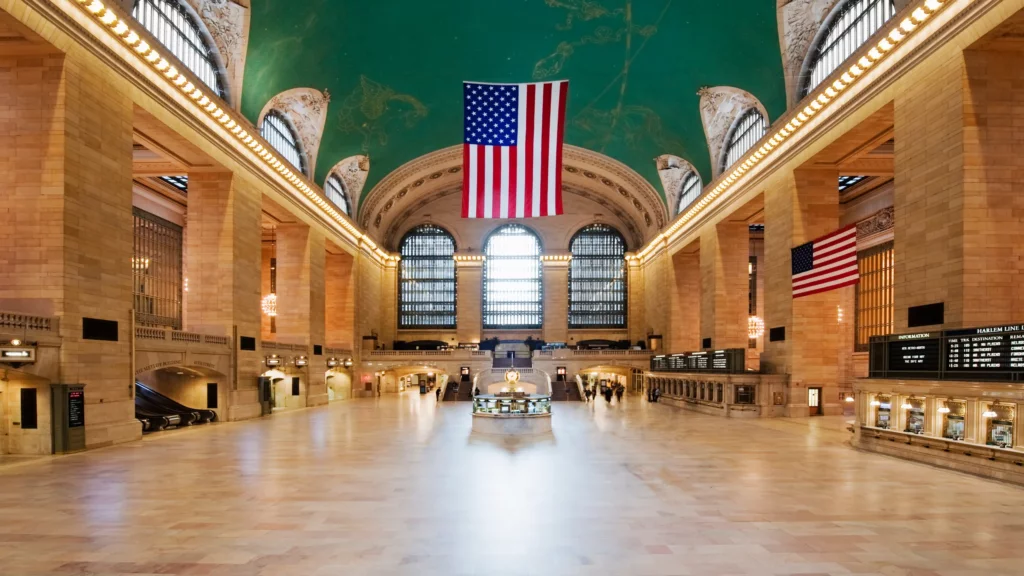 New York travel guide Grand Central Terminal mtt